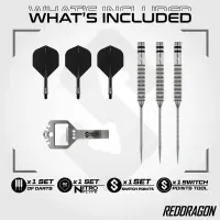 Red Dragon SwitchPoint Steeldart Gian Van Veen 21g