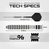 Red Dragon SwitchPoint Steeldart Gian Van Veen 21g