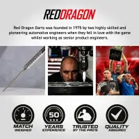Red Dragon SwitchPoint Steeldart Gian Van Veen 21g