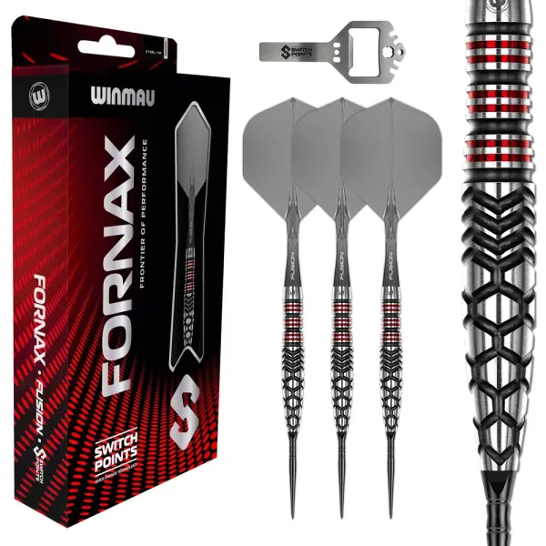 Winmau Steeldarts SwitchPoint Fornax Torpedo