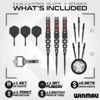 Winmau Steeldarts SwitchPoint Fornax Torpedo