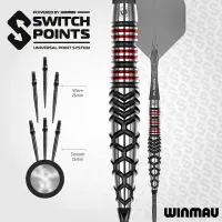Winmau Steeldarts SwitchPoint Fornax Torpedo