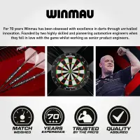 Winmau Steeldarts SwitchPoint Fornax Torpedo