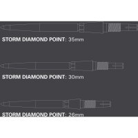 Target Swiss Points | Storm Diamond