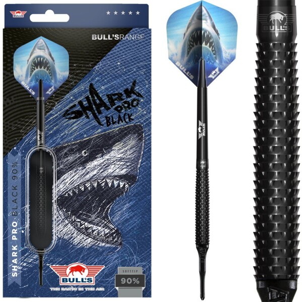 Bulls Softtip Shark Pro Black 90% 20 gram