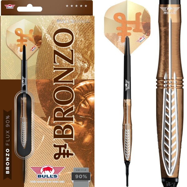 Bulls Softtip Bronzo Flux 90% 18 gram