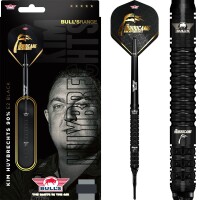 Bulls Softtip Kim Huybrechts E2 Full Black 90% 19 gram
