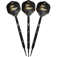 Bulls Softtip Kim Huybrechts E2 Full Black 90% 19 gram