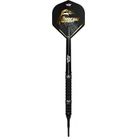 Bulls Softtip Kim Huybrechts E2 Full Black 90% 19 gram
