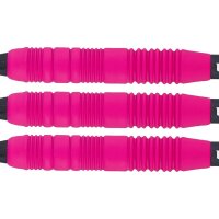 Unicorn Softtip Core Plus Rubberised Brass Pink
