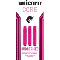 Unicorn Softtip Core Plus Rubberised Brass Pink