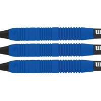 Unicorn Softtip Core Plus Rubberised Brass Blue