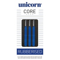 Unicorn Softtip Core Plus Rubberised Brass Blue