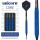 Unicorn Softtip Core Plus Rubberised Brass Blue