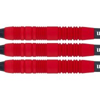 Unicorn Softtip Core Plus Rubberised Brass Red