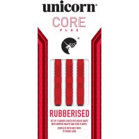 Unicorn Softtip Core Plus Rubberised Brass Red