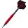 Unicorn Softtip Core Plus Rubberised Brass Red