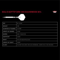 Bulls Softtip Dirk van Duijvenbode 90% 18 gram
