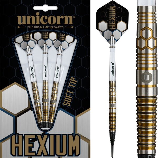 Unicorn Softtip Hexium 03 Gold 90%