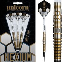 Unicorn Softtip Hexium 03 Gold 90%