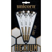 Unicorn Softtip Hexium 03 Gold 90%