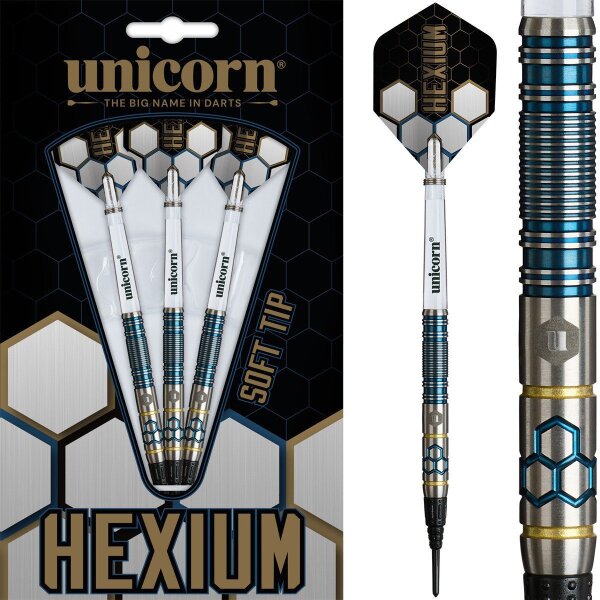 Unicorn Softtip Hexium 02 Blue 90% 21 gram