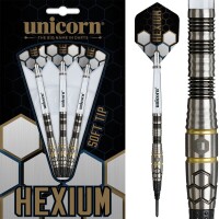Unicorn Softtip Hexium 01 Black 90%