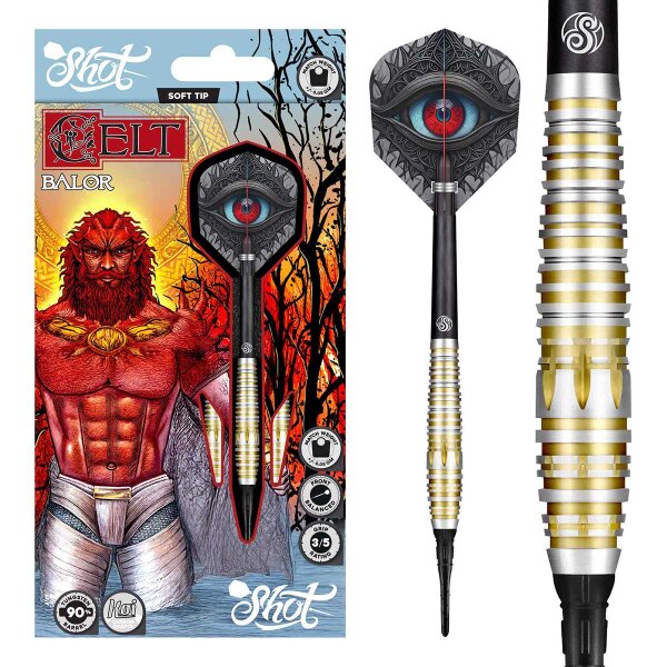 Shot Celt Balor 90% Soft