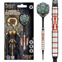 Roman Empire Juno Soft Tip Dart Set – 90% Tungsten...